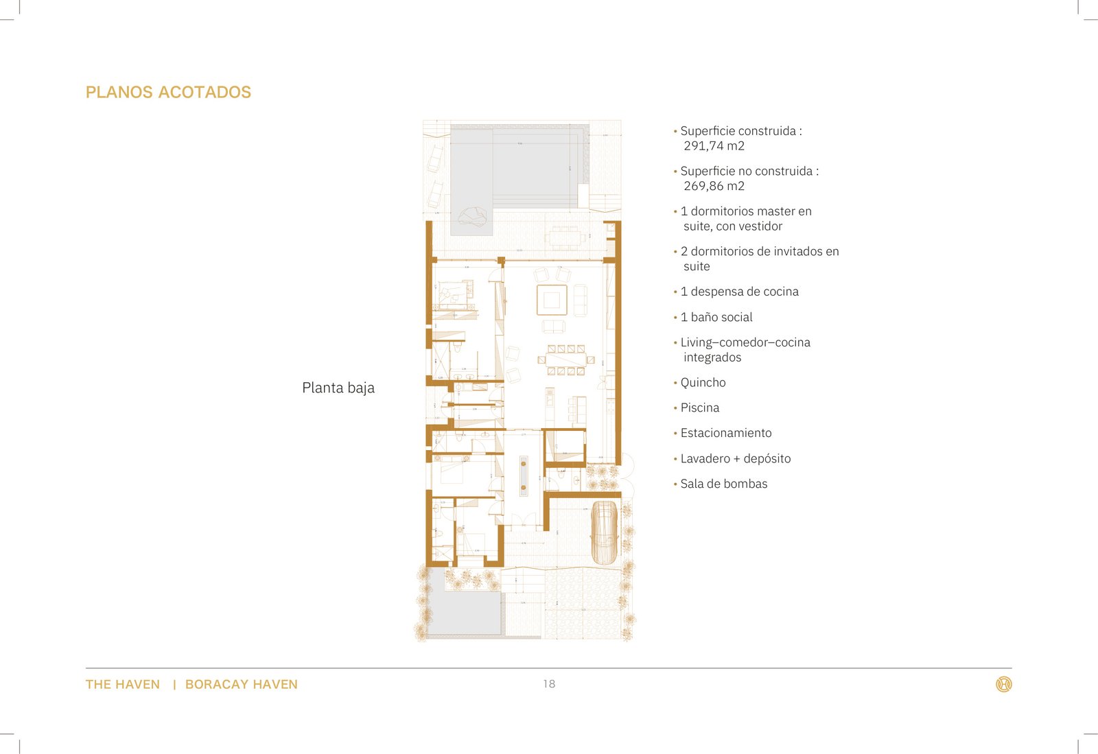 Boracay Haven Plan