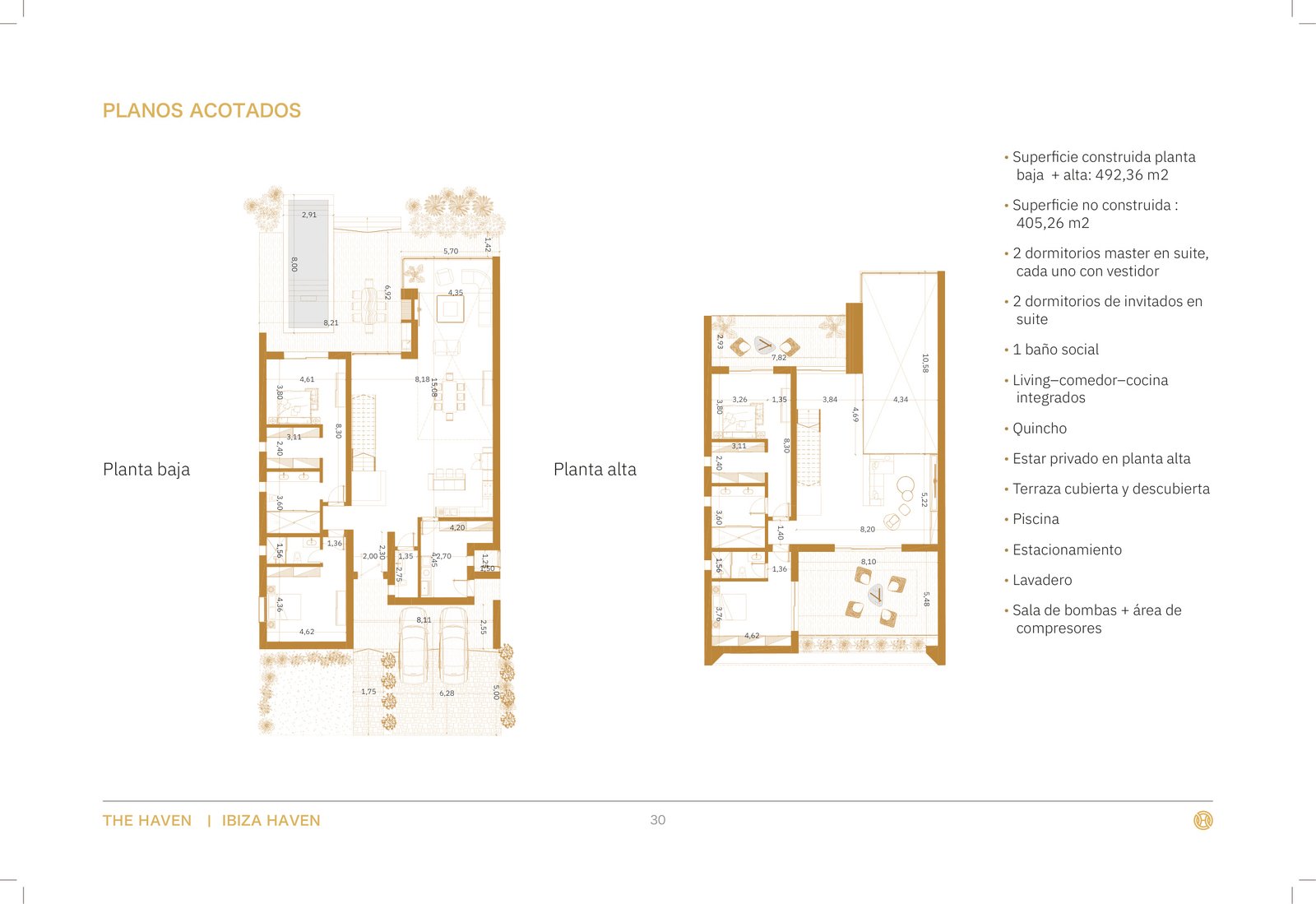 Ibiza Haven Plano
